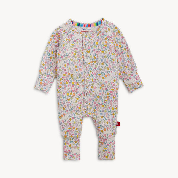 Bunny Blossom Ruffle Convertible Coverall