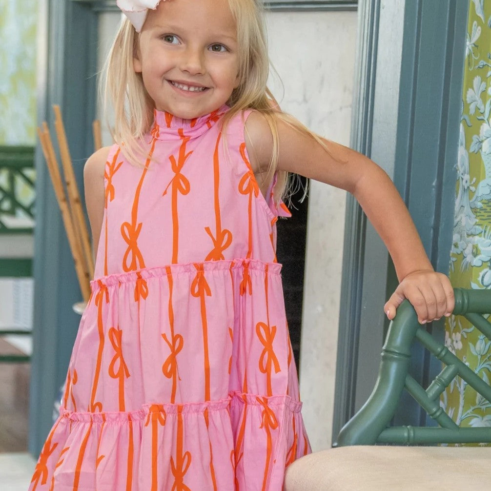 Pink Addison Bow Dress