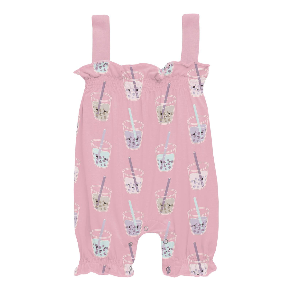 Boba Gathered Romper