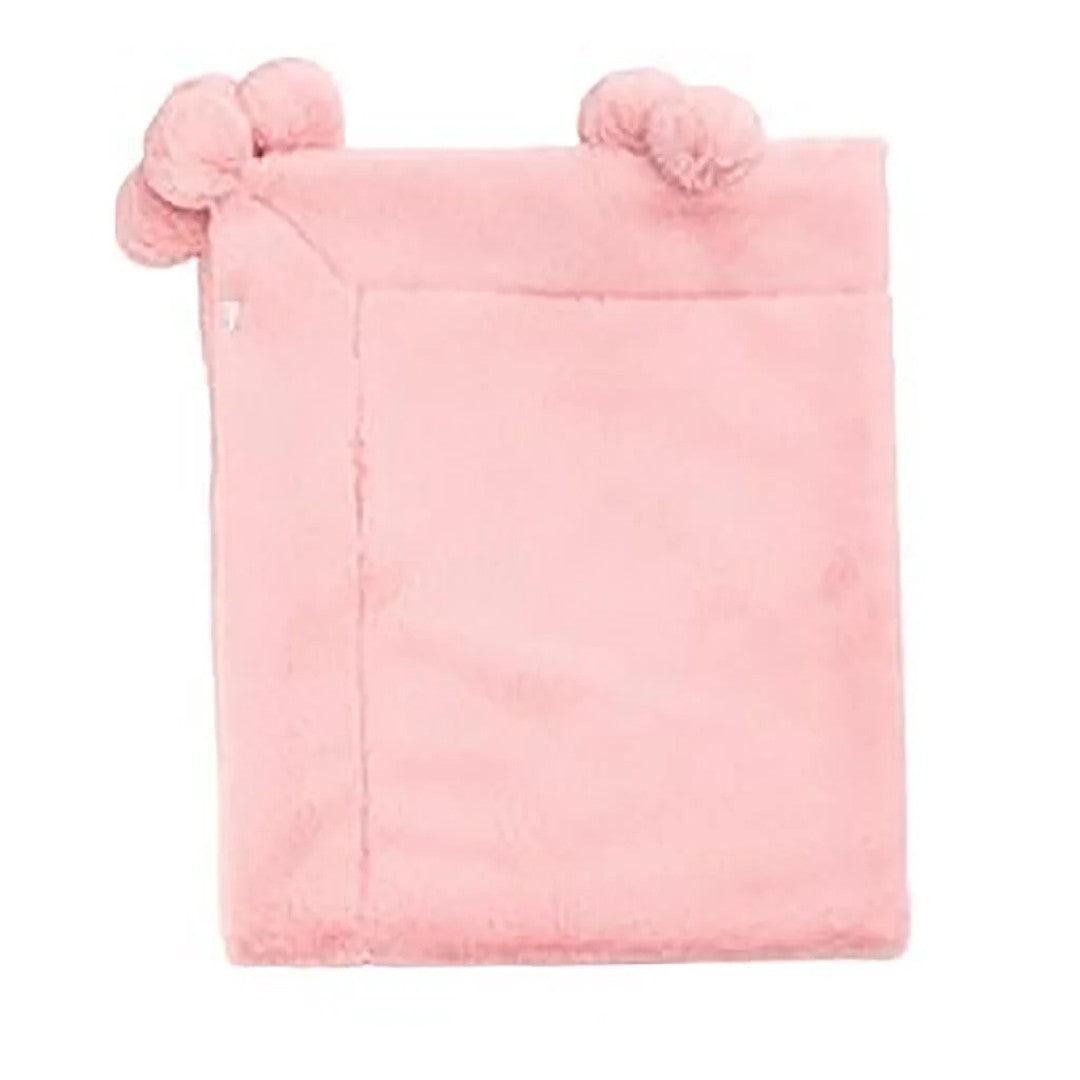 Pink Pom Blanket