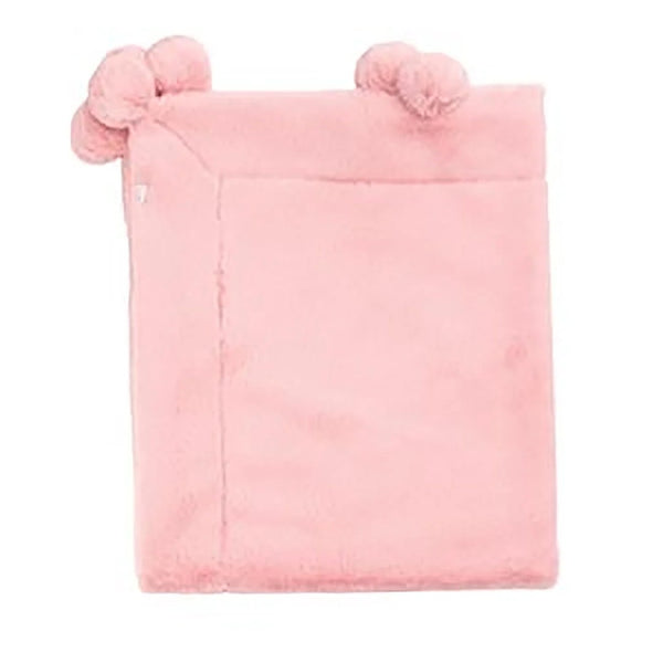 Pink Pom Blanket