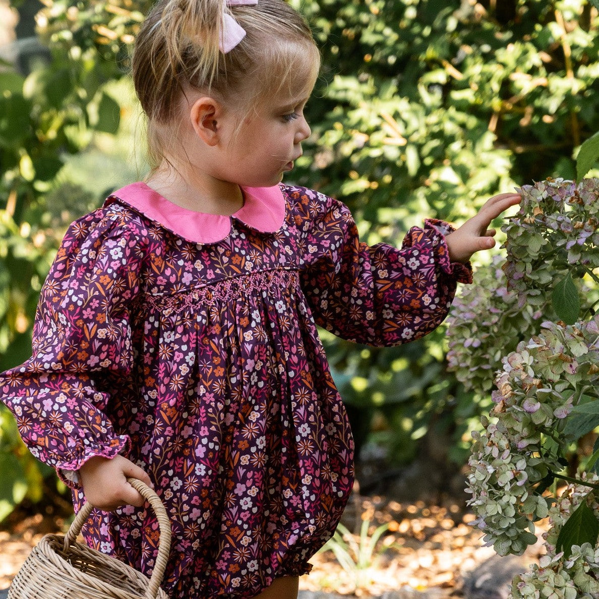 Mulberry Meadow Smocked Bubble
