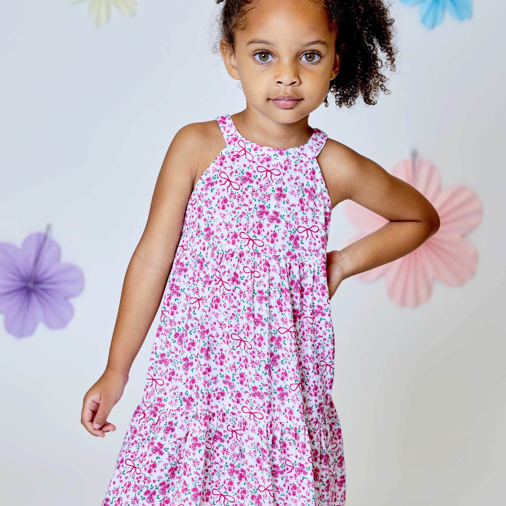 Bows and Bouquets Dress