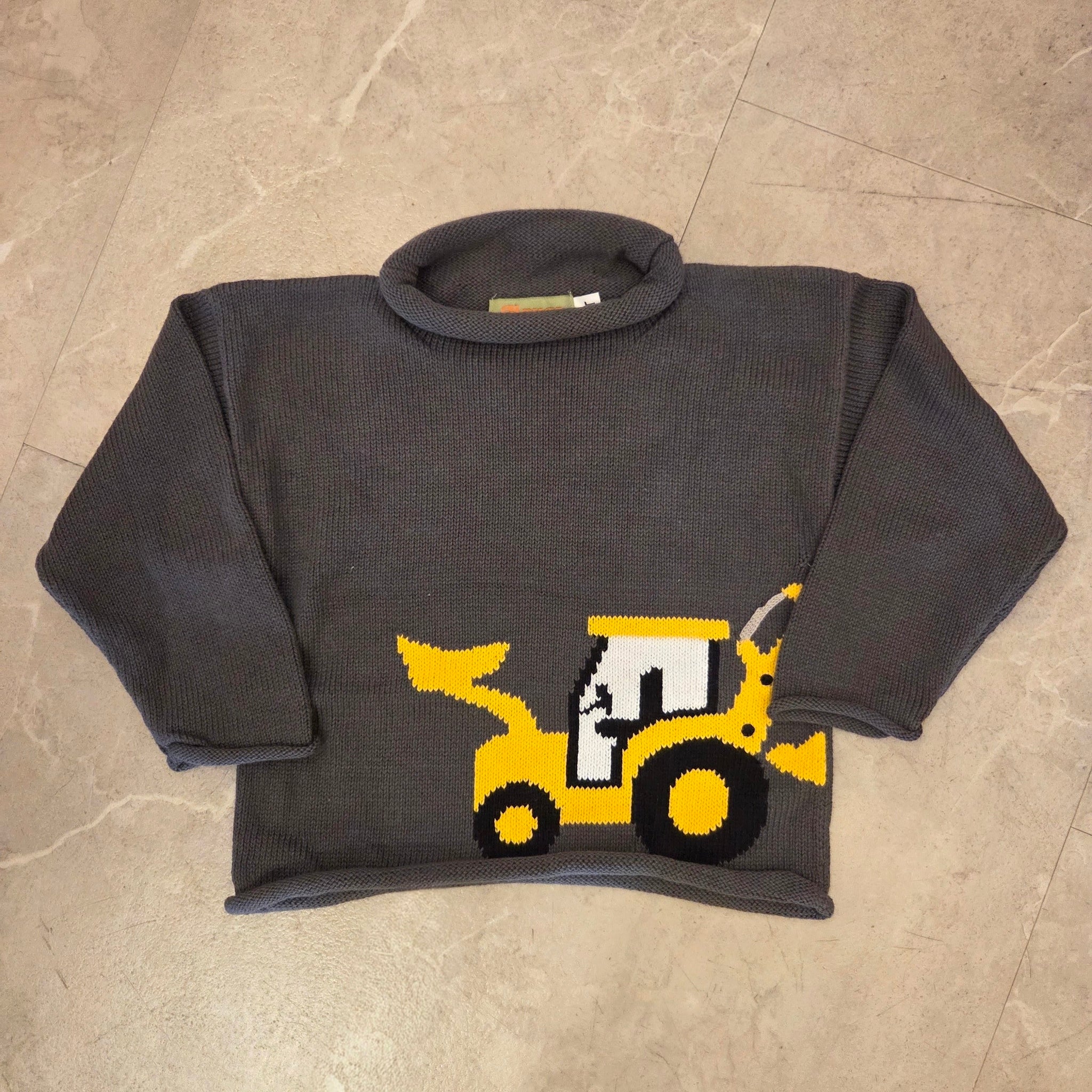 Construction Rollneck Sweater