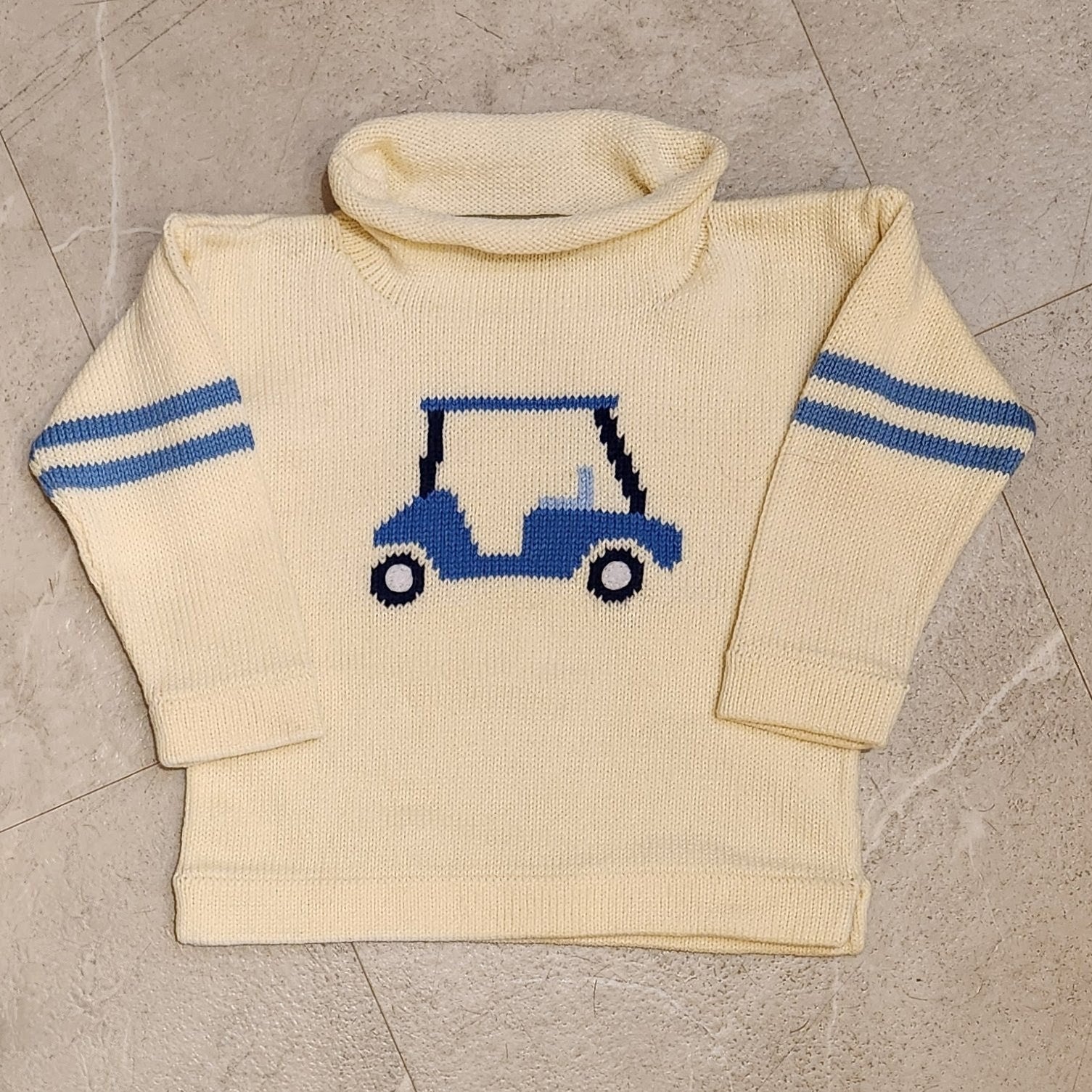 Golf Cart Sweater