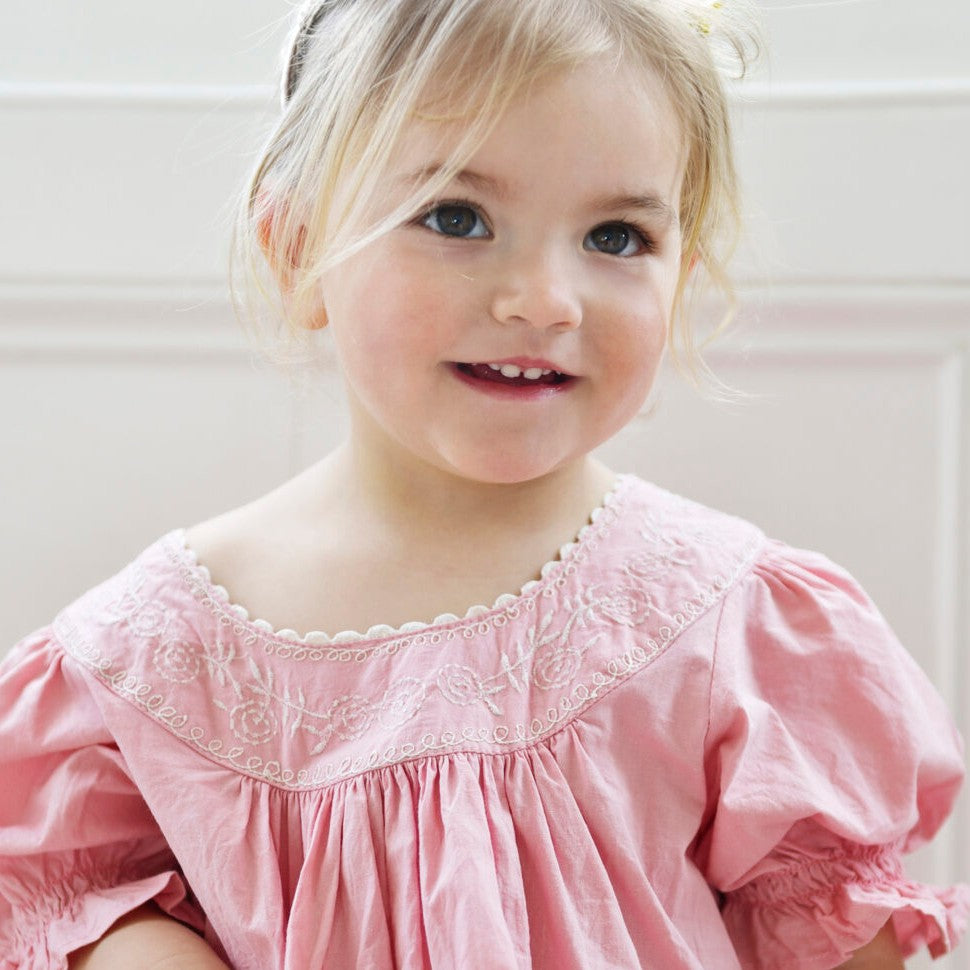 Pink Clementine Dress