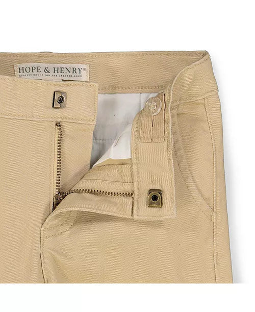Organic Skinny Stretch Chino