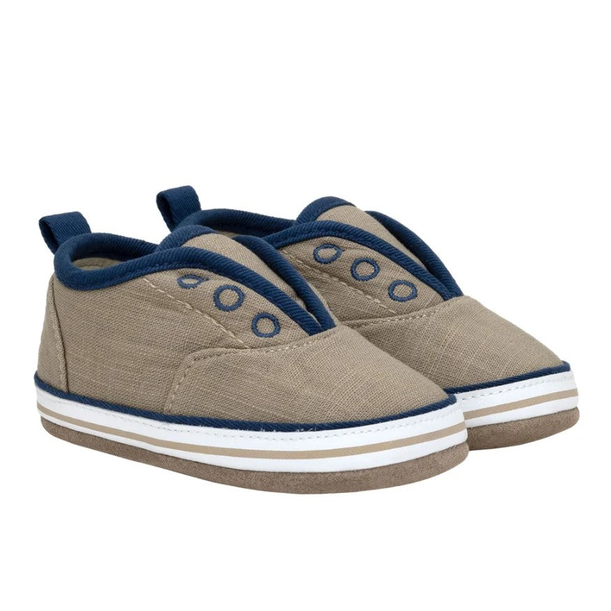 Calder First Kicks in Taupe