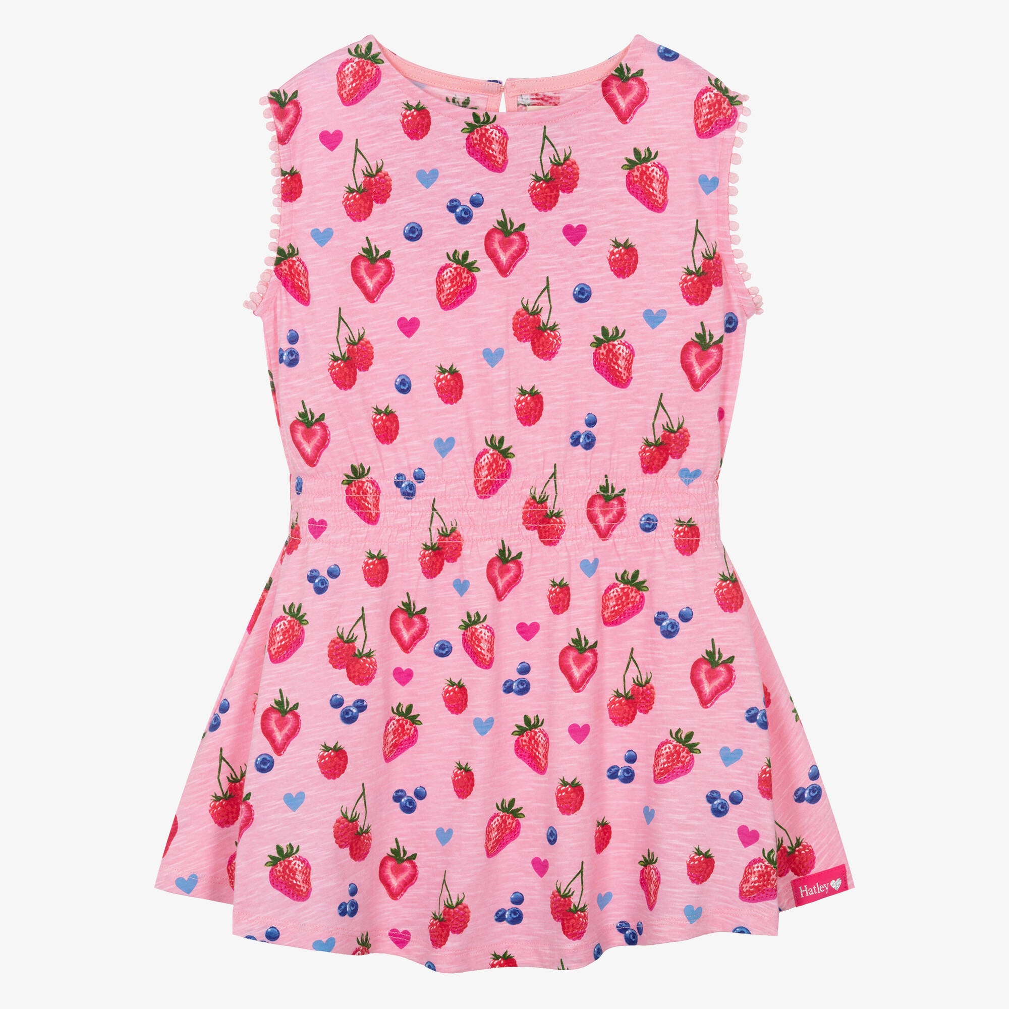 Summer Berries Dress