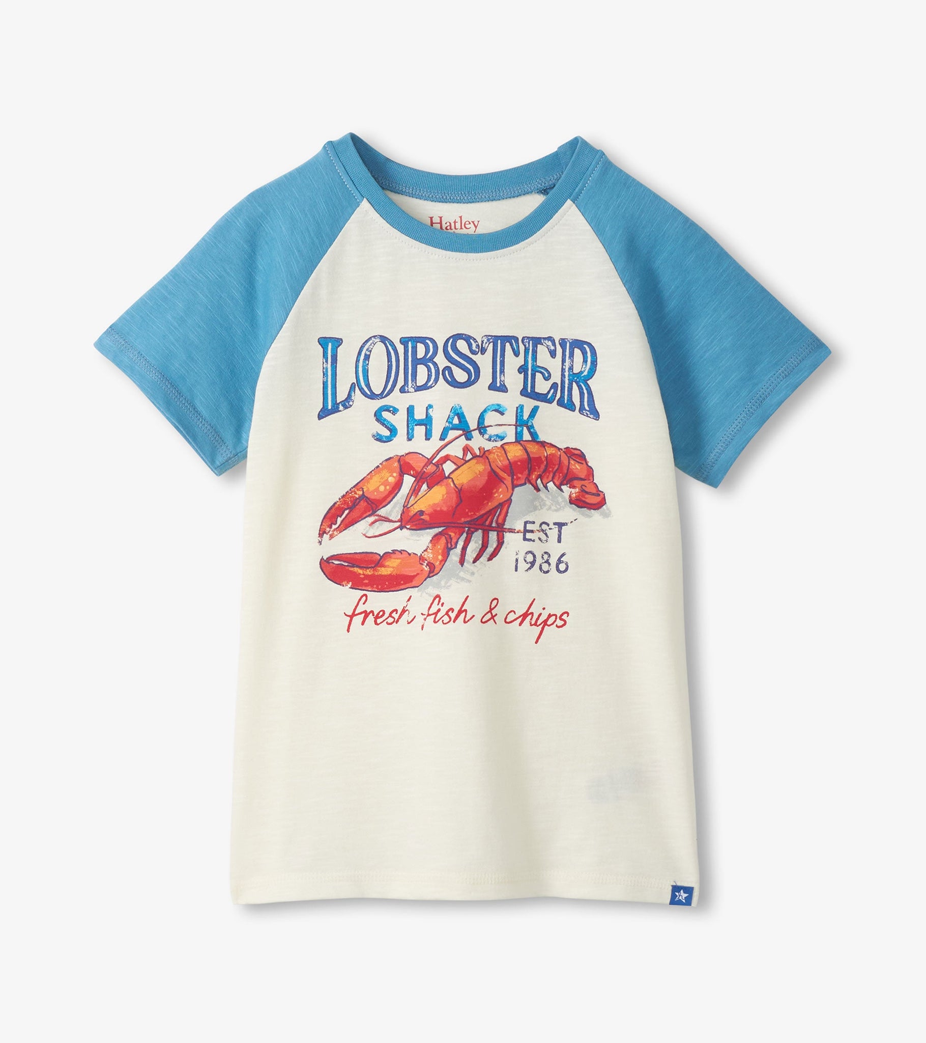 Lobster Shack Raglan T Shirt