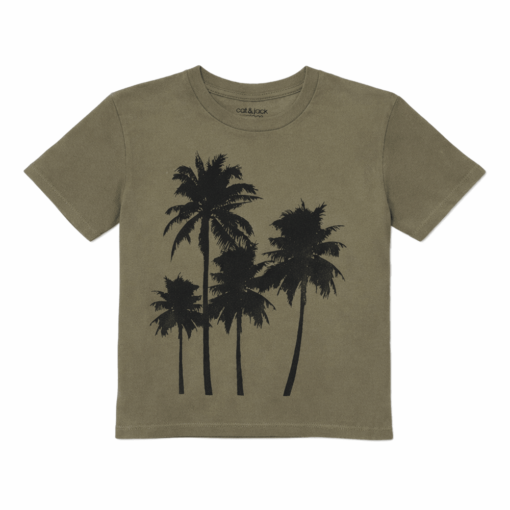 Vacation Palm Trees Tee Shirt