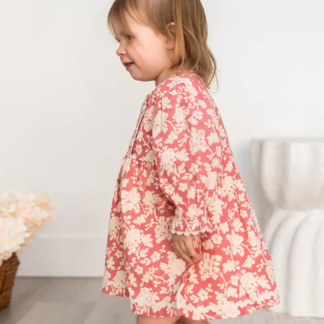Organic Cotton Beatrice Dress & Bloomer