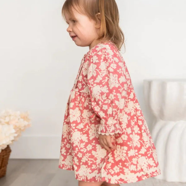 Organic Cotton Beatrice Dress & Bloomer