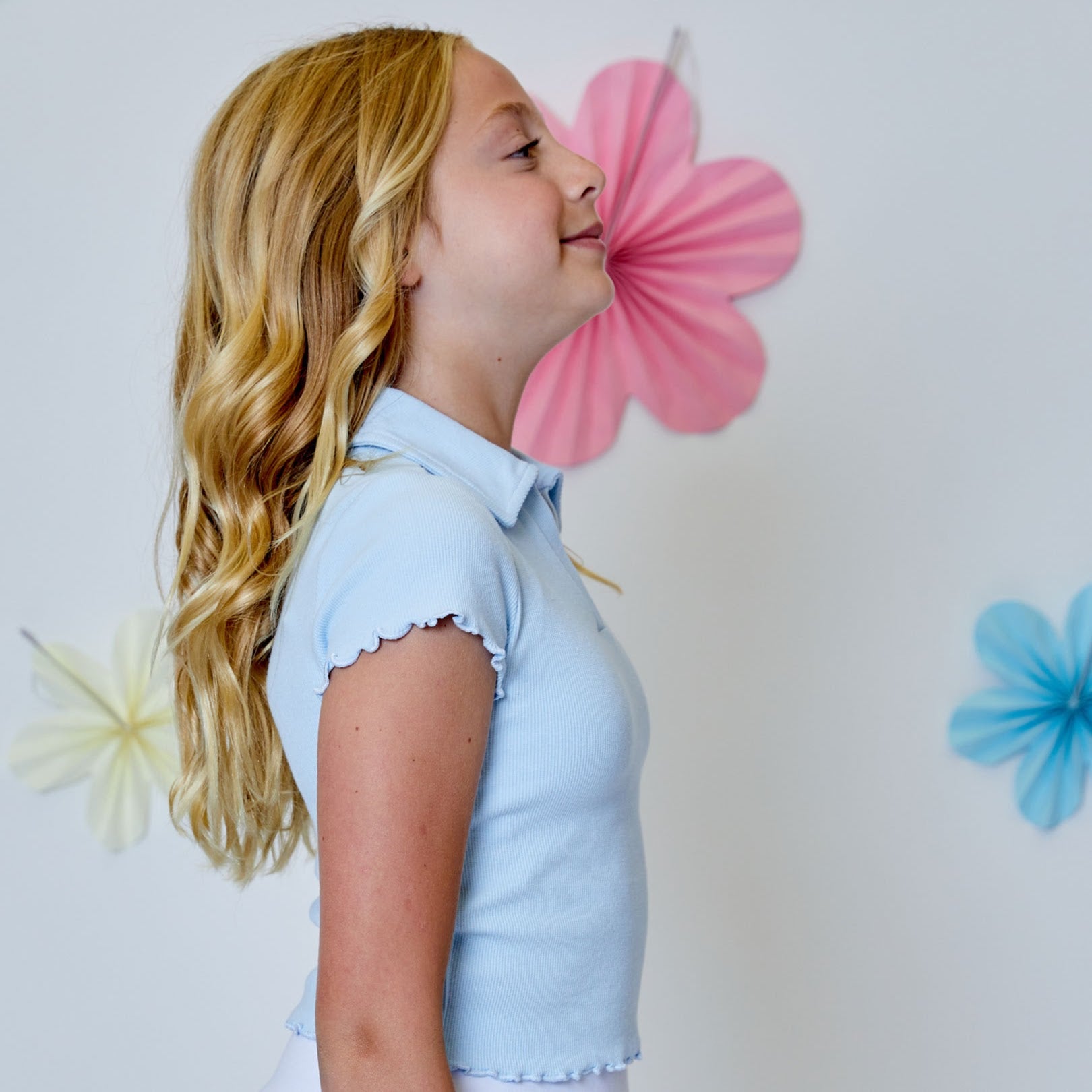Light Blue Top