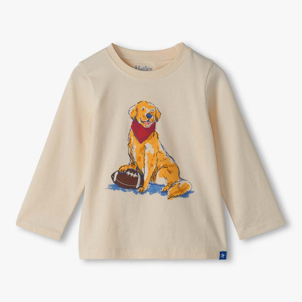 Golden Lab Crew Neck Tee Shirt