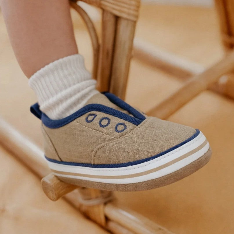 Calder First Kicks in Taupe