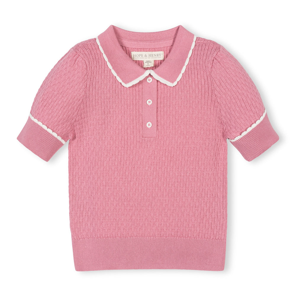 Organic Peter Pan Collar Sweater