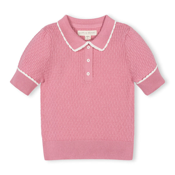 Organic Peter Pan Collar Sweater