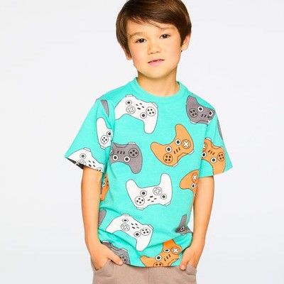 Gamepads Organic Cotton Jersey Tee Shirt