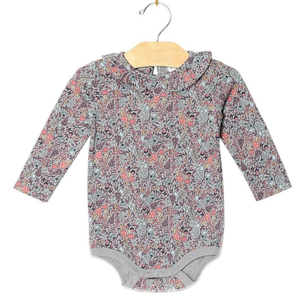 Fall Forest Bodysuit & Baby Wale Corduroy Romper