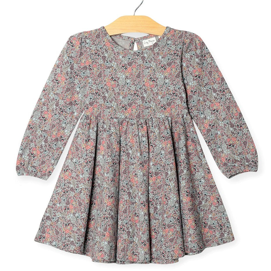 Fall Forest Twirl Dress