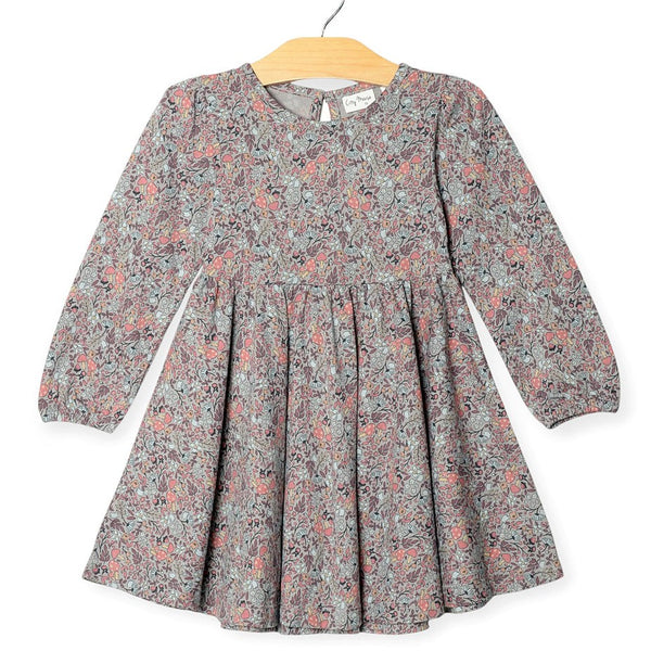 Fall Forest Twirl Dress