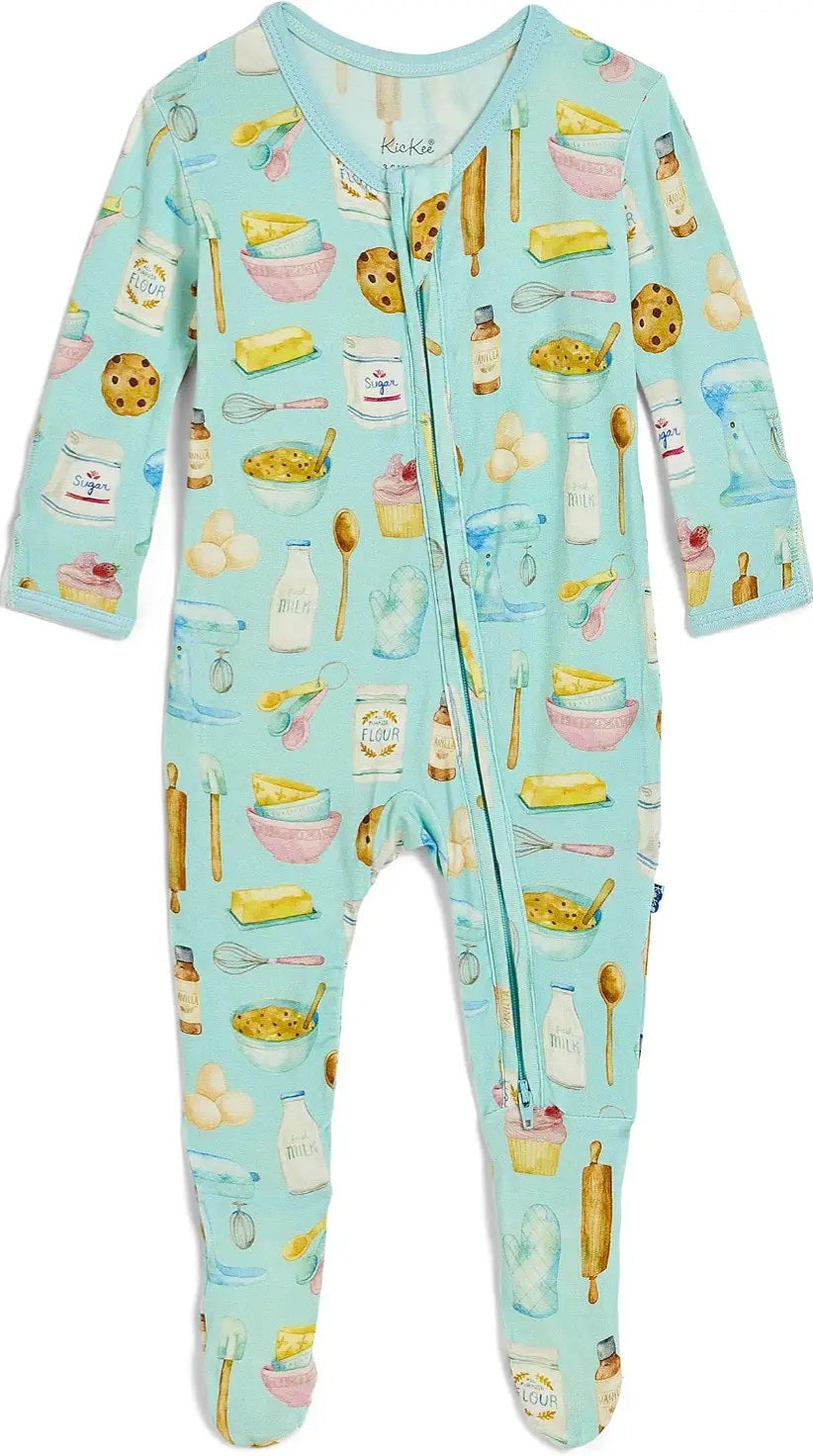 Baking Print Footie