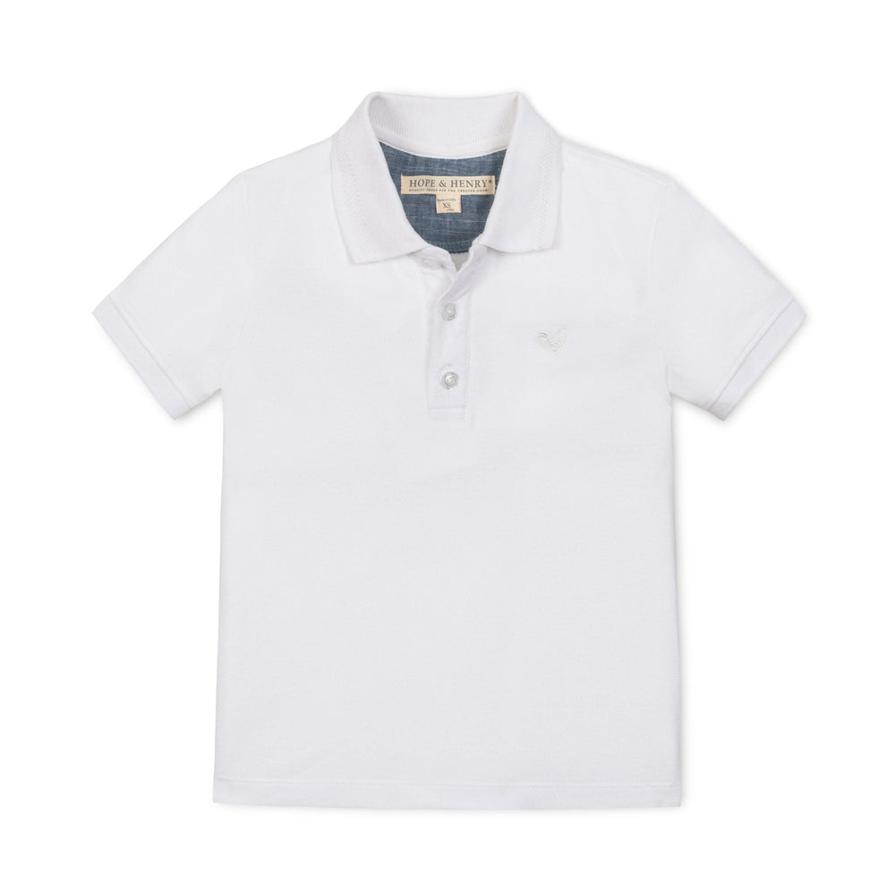Organic Pique Polo