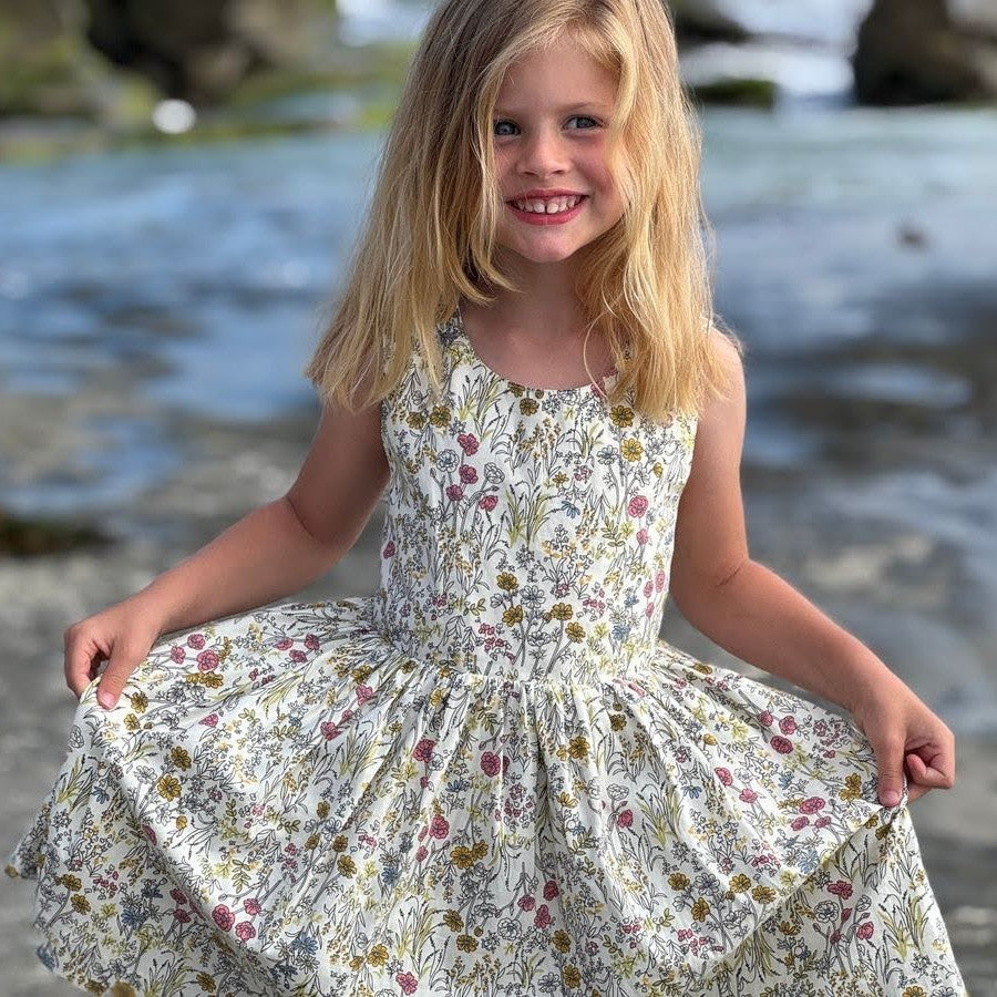 Tilly Meadow Floral Dress