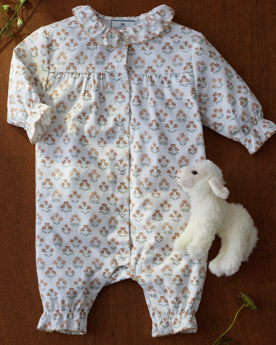 Estate Garden Madeline Romper