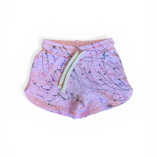 Splatter Shorts