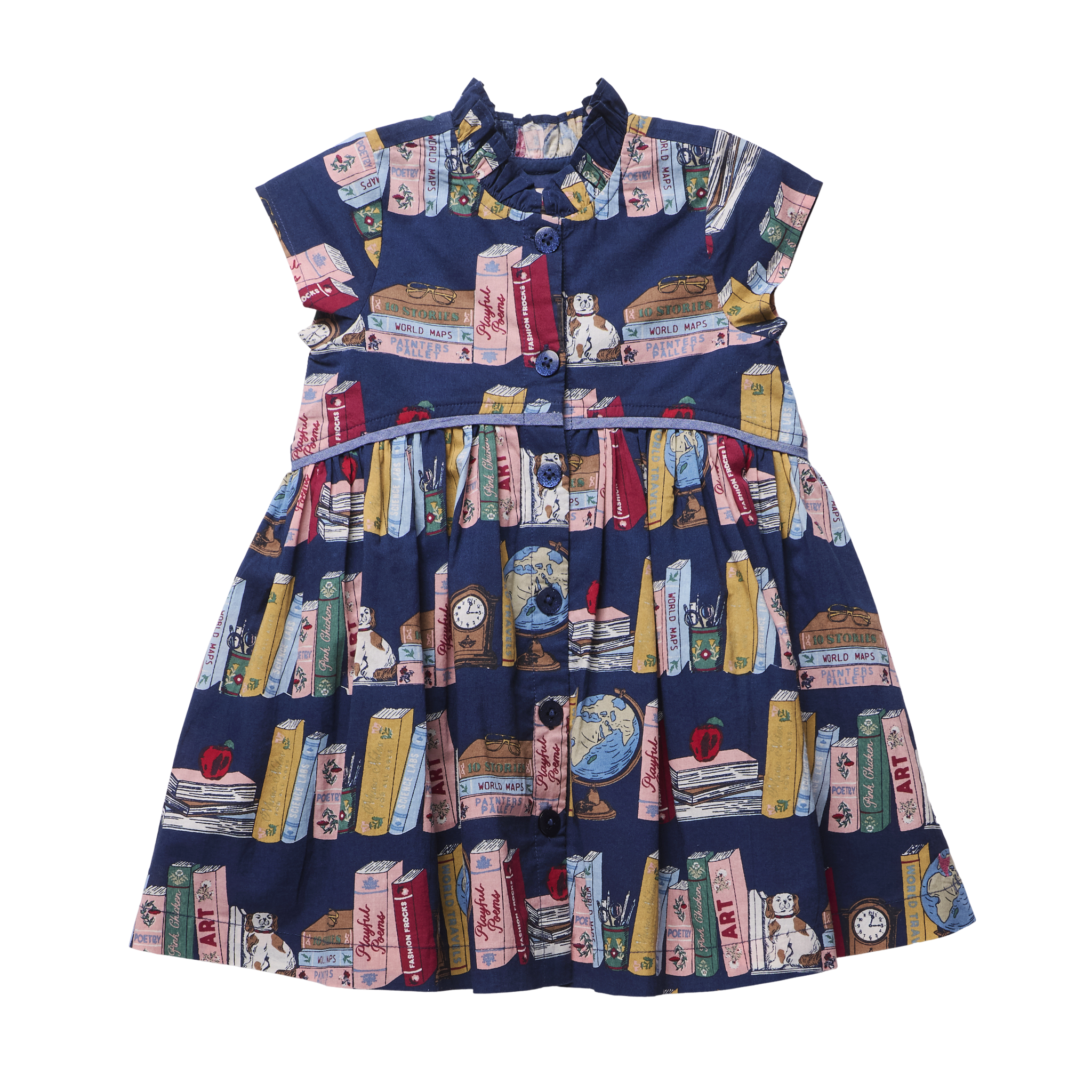 Book Shelf Fatima Dress