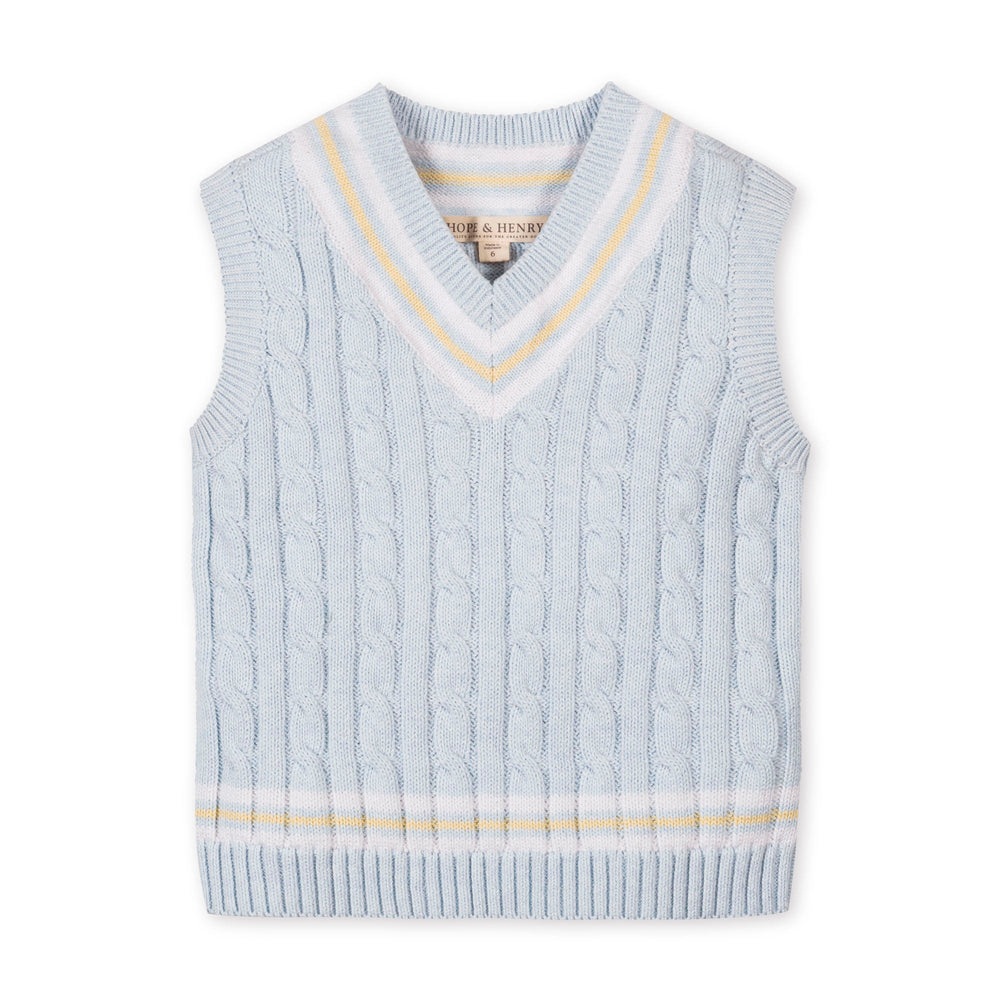 Cricket Sweater Vest