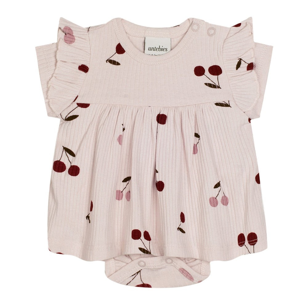 Cherry Blush Baby Dress