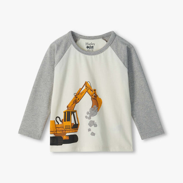 Digger Raglan Sleeve T-Shirt