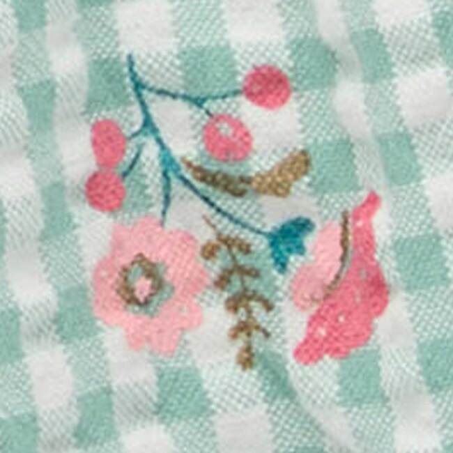 Friday Gingham Bloomer Set