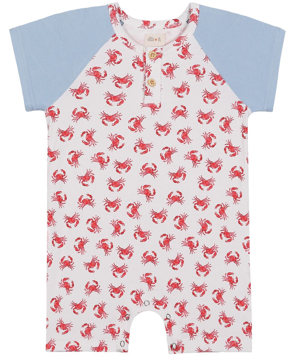 Finn Crabs Romper