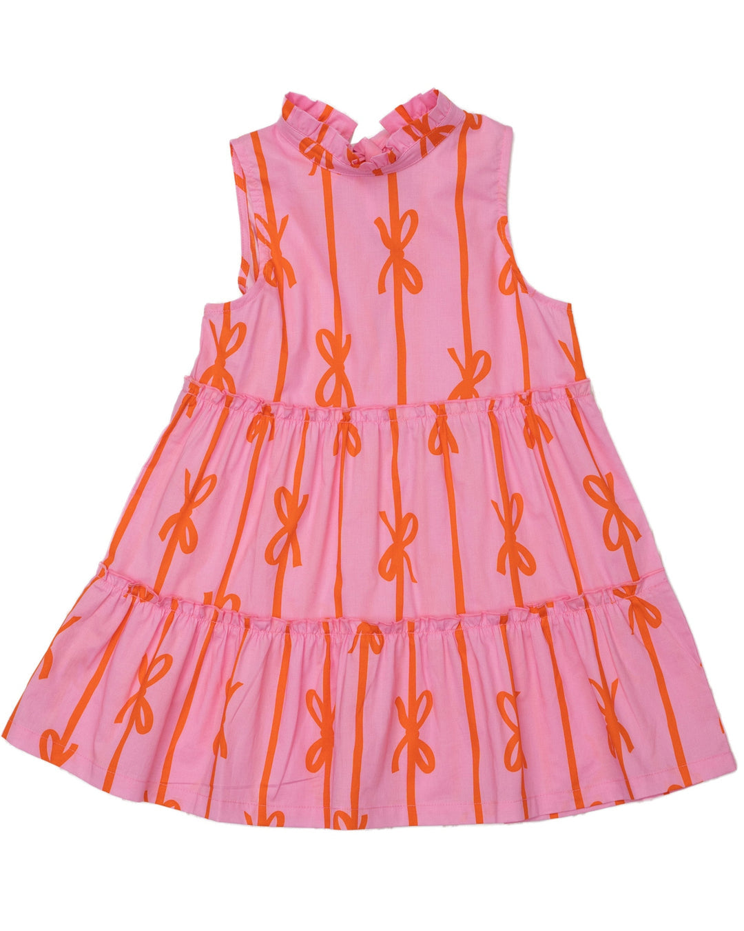 Pink Addison Bow Dress