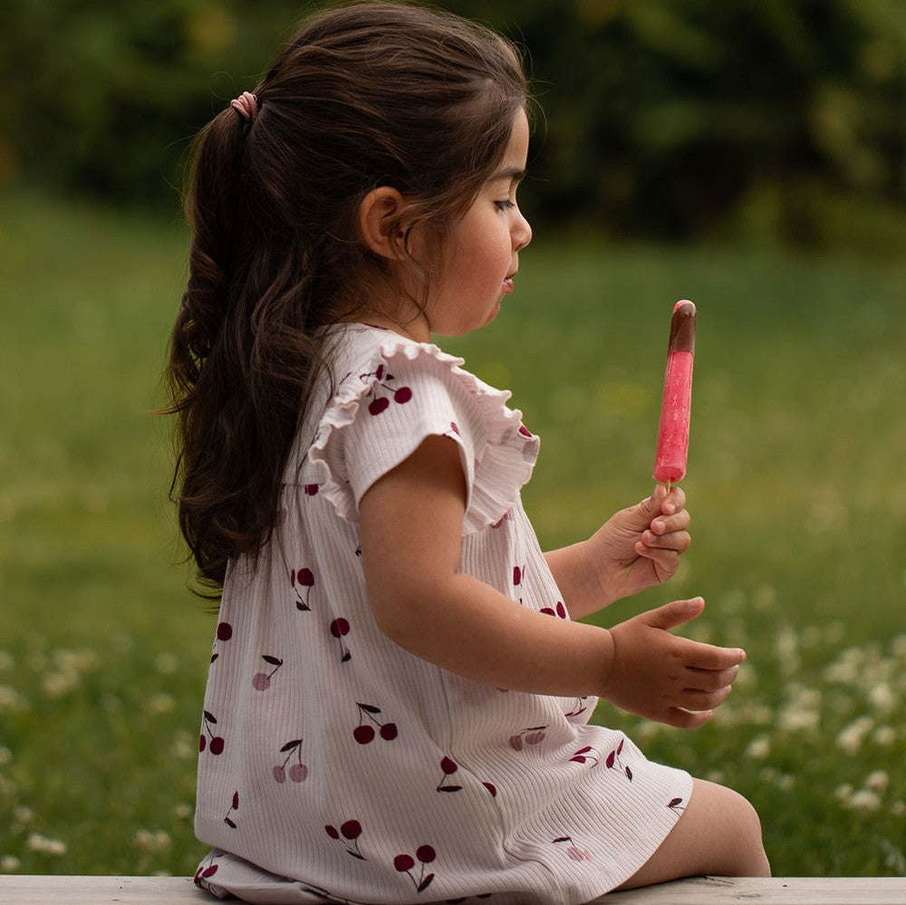 Cherry Blush Baby Dress