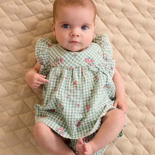 Friday Gingham Bloomer Set