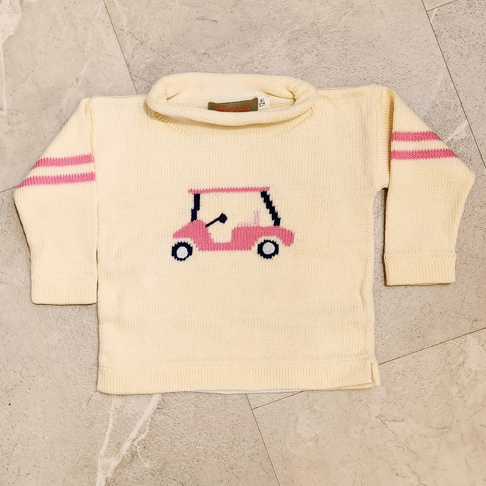 Golf Cart Sweater