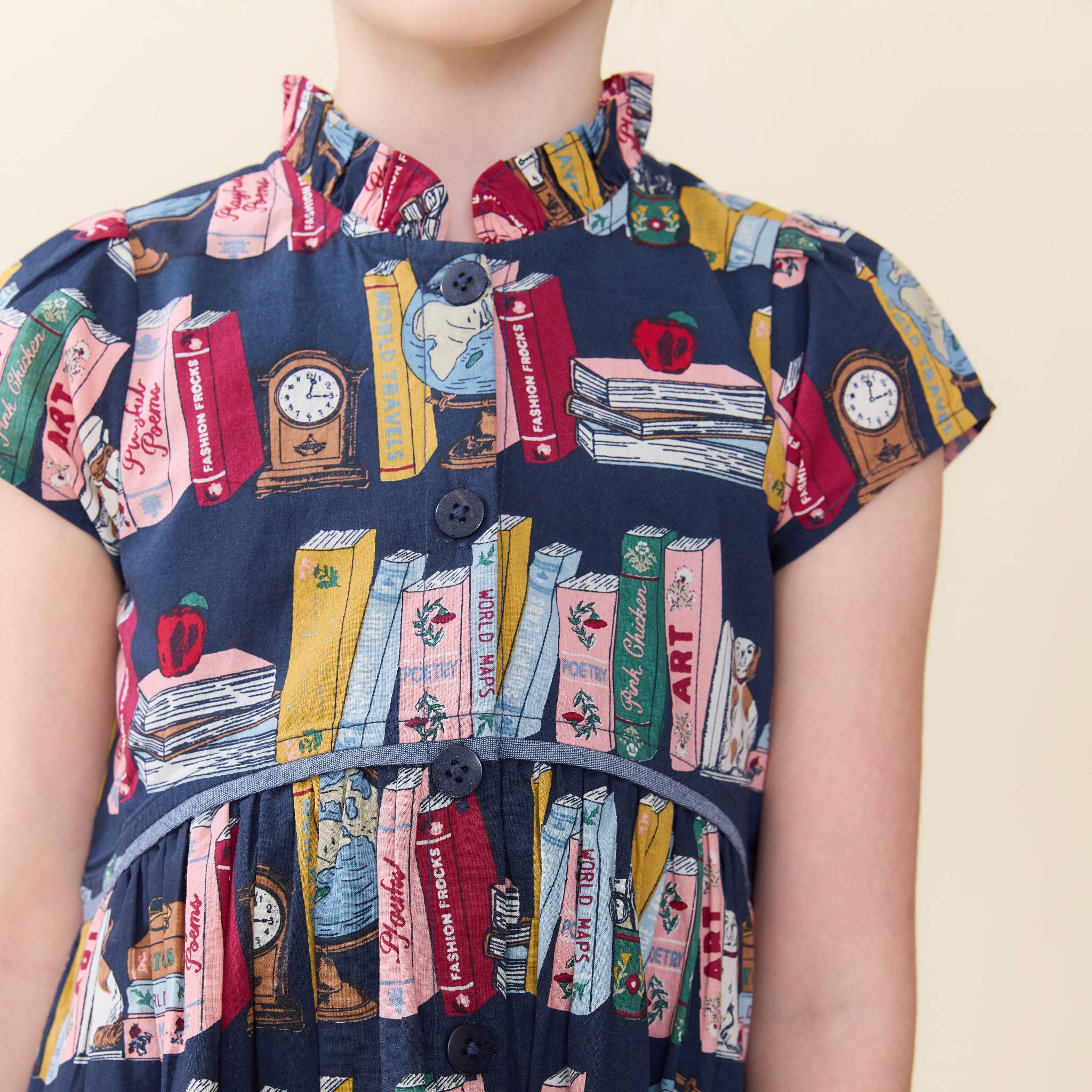 Book Shelf Fatima Dress
