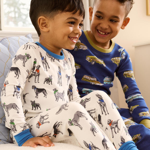 Gray Dogs Pajamas