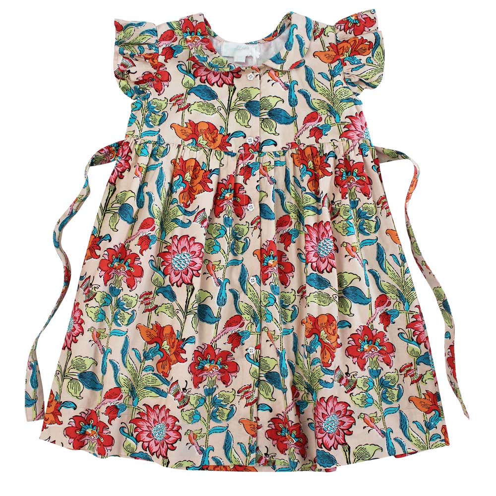 Floral Garden Dress