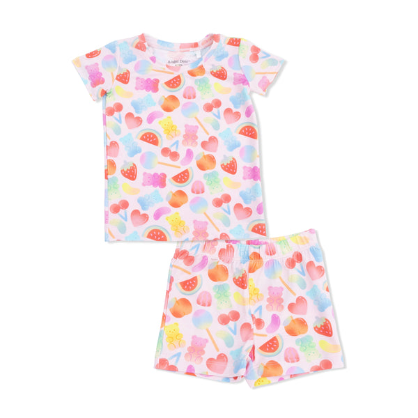 Gummy Bears Loungewear Short Set