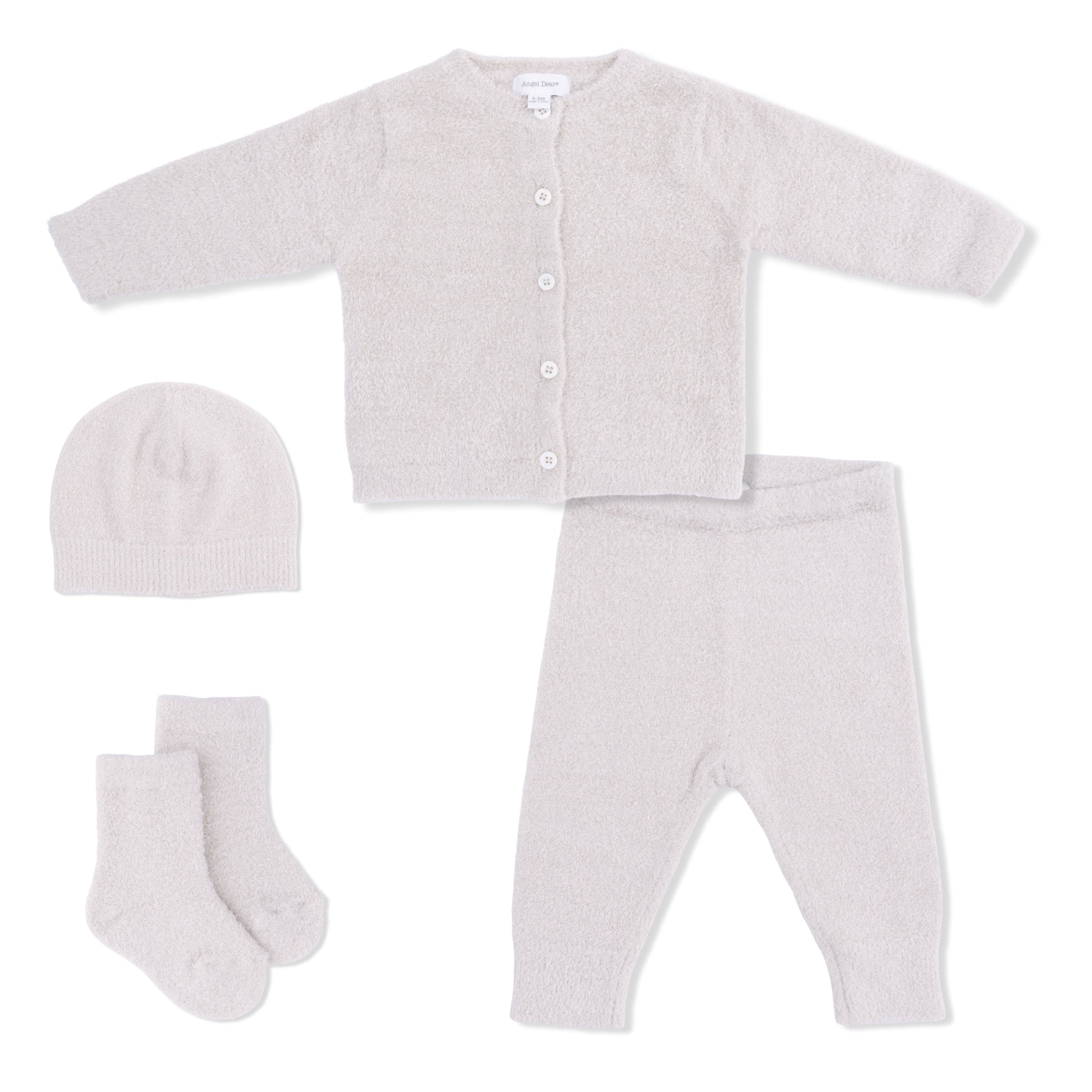 5 Piece Chenille Set