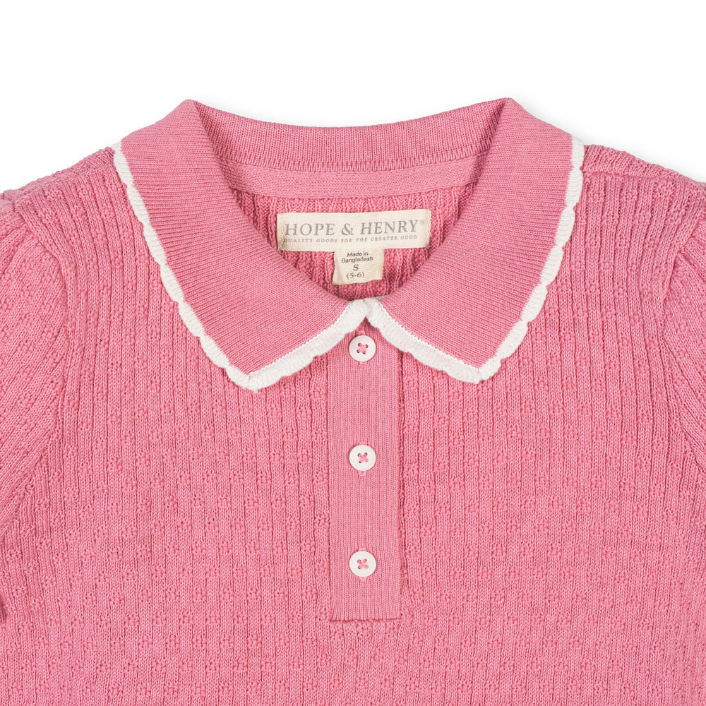 Organic Peter Pan Collar Sweater