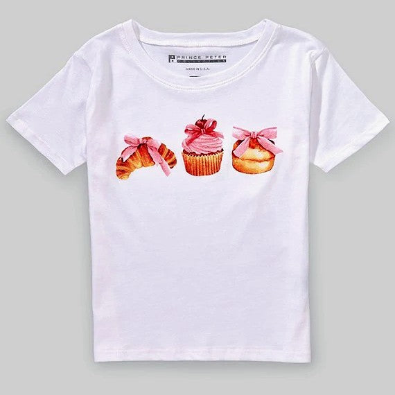Coquette Bow Pastry T Shirt