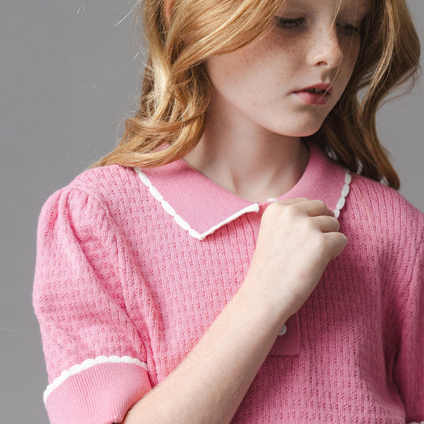 Organic Peter Pan Collar Sweater