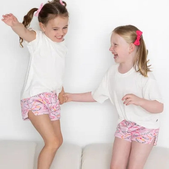 Friendship Plush Shorts